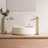 12-1/5” Solid Brass Single Lever Vessel Sink Faucet, High Arc Sink Faucet-92360840-94576200