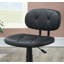 Chaise de bureau moderne à motif capitonné 1pc