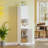 67" Tall Bathroom Cabinet, Storage Cabinet With 2 Doors & 1 Drawer, Narrow Bathroom Storage Cabinets With Adjustable Shelves, Bathroom Floor Organizer For Living Room, Entryway, Home Office