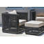 Chaise de patio avec coussins Monterey