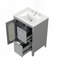 Meuble-lavabo 24 po avec lavabo-27943464