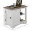 Table de chevet Stapleton avec prises intégrées et ports USB-1650369173