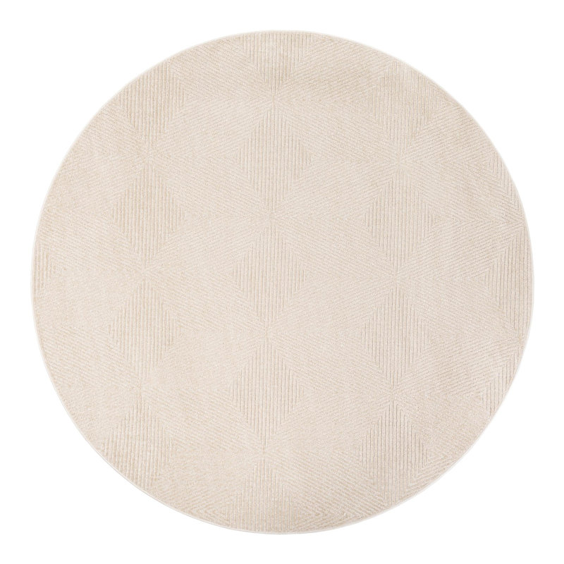 Sabrina Soto Prism Indoor/Outdoor Rug, Round 7'10"