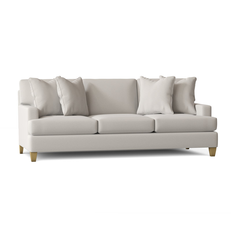 Mila Sofa, Antique Gold, White 5555-000
