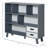 Parinaaz Storage Bookcase
