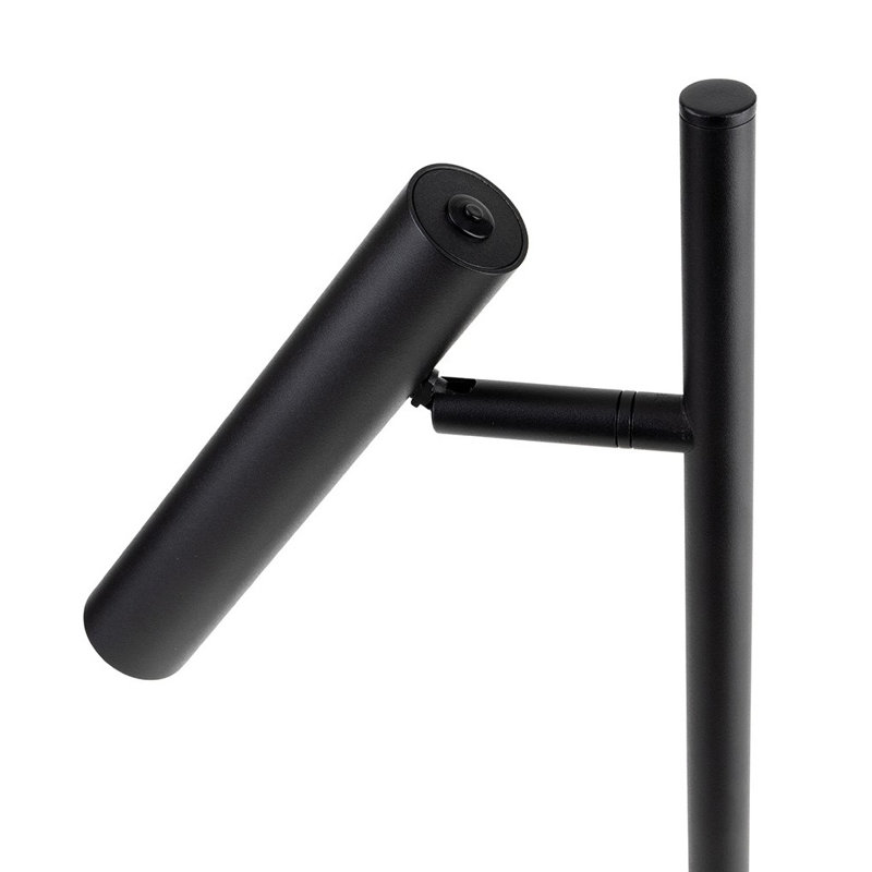 Metal Desk Lamp, Black