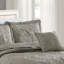 4 Piece Damask Oversized Embroidery Bedspread Set-21301791-21301800