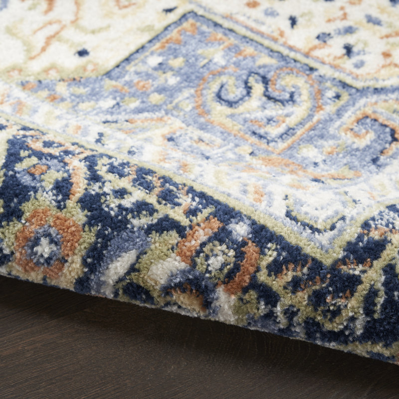 Sandy Oriental Indoor / Outdoor Rug, Rectangle  8' x 10'