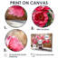 Pivoines dans un vase en acier inoxydable - pivoines, art mural-1590420201-1590420199-1590420221