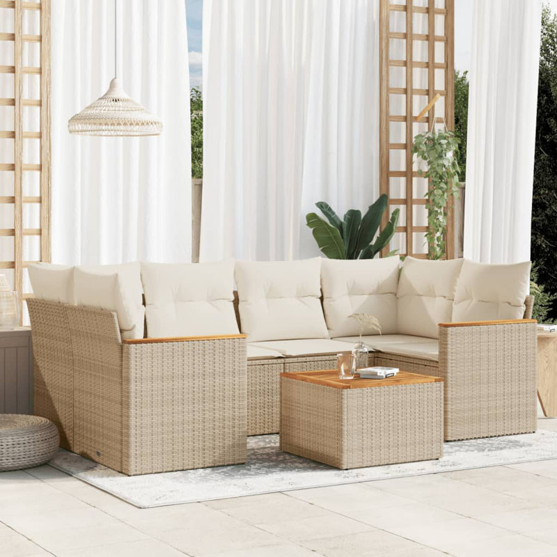 Ensemble de canapé de jardin Vidaxl