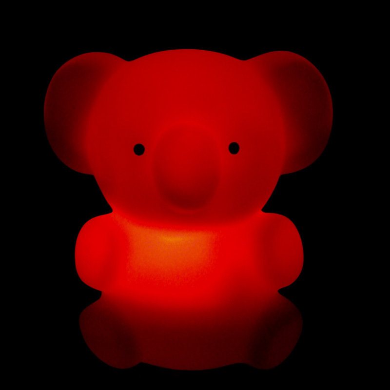 Éclairage pour nuit koala kushles baby rechargeable