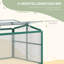 Breonda 4 Ft W x 2 Ft D Cold Frame