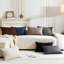 Housse de coussin décoratif en similicuir doux texturé avec (ensemble de 2)-123049628-123049633
