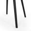 Chaise coquelicot (ensemble de 2)