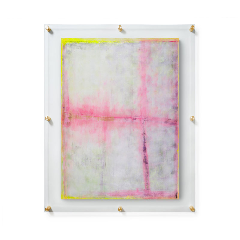 Scrub A Dub by Amy Ford, 44" H x 34" W, Gold