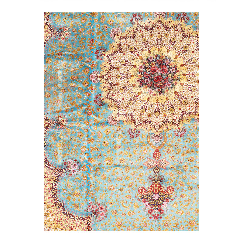 Tapis persan Qum Design 8'2"X 11'6"