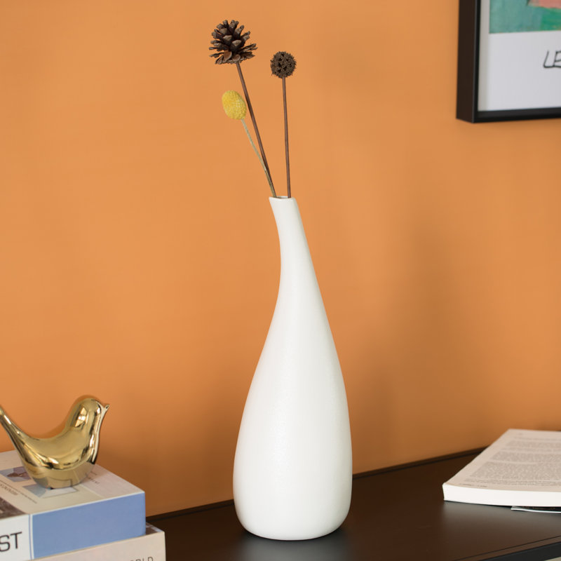 Vase de table Steivan, H 12,5 po x l 4 po x P 4 po