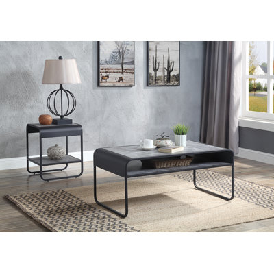 2 Piece Coffee Table Set -  Andrew Home Studio, GFA011CGB56LVS2-YSWX