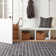 Roark Charcoal Machine Washable Rug