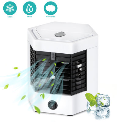 Mini refroidisseur d'air portatif alimenté par USB