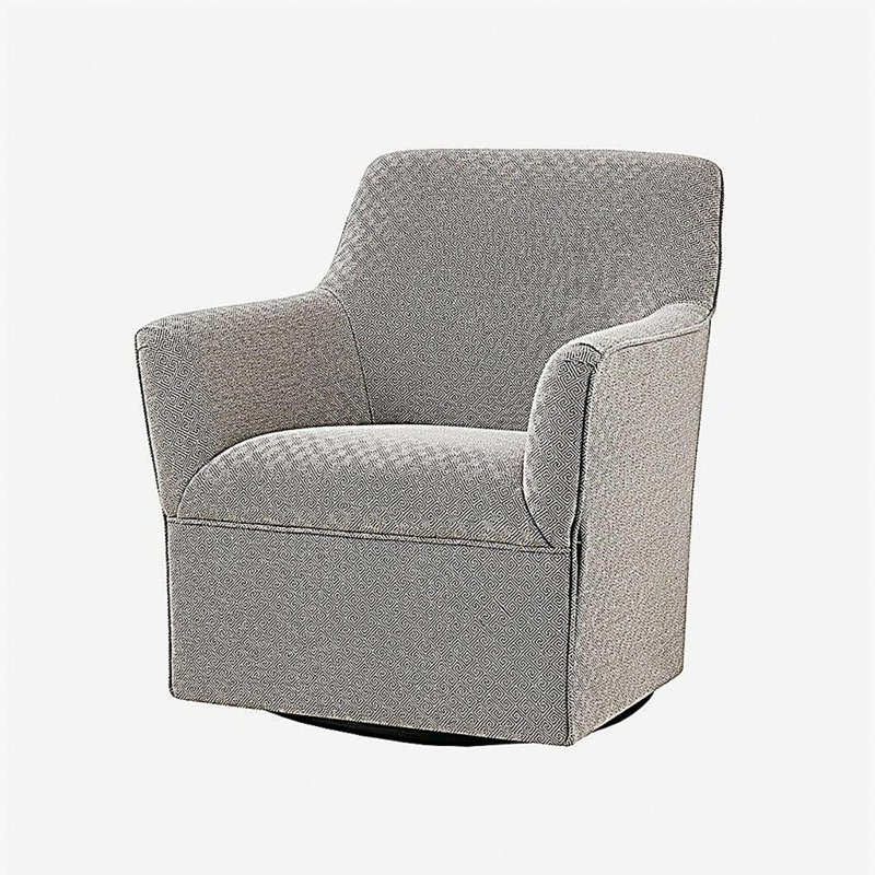 Fauteuil oscillant pivotant