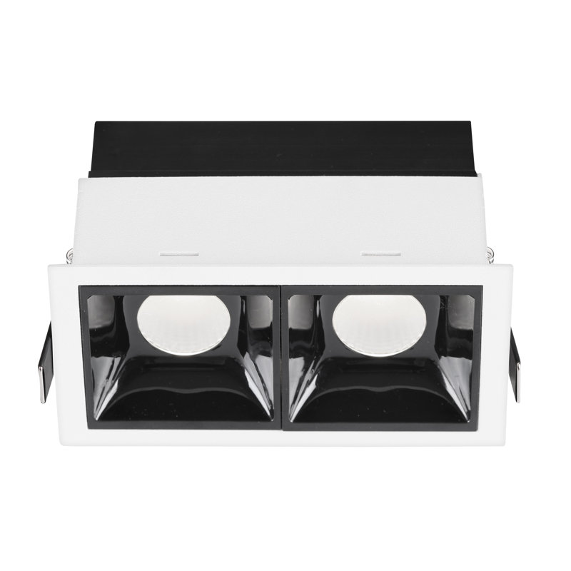 Aluminium Recessed Housing
