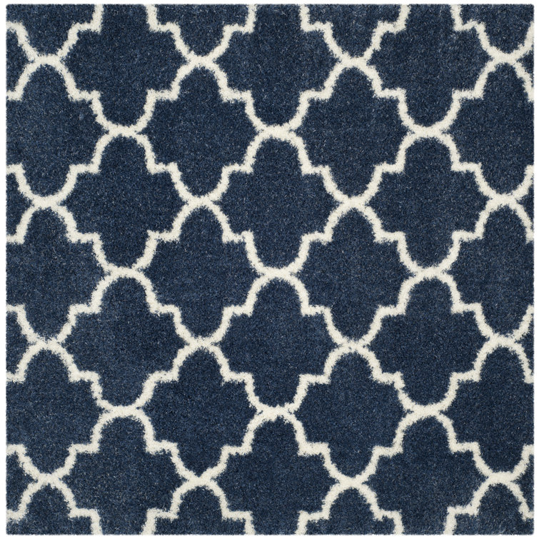 Bertl Sgm-Montreal Shag Performance Geometric Rug