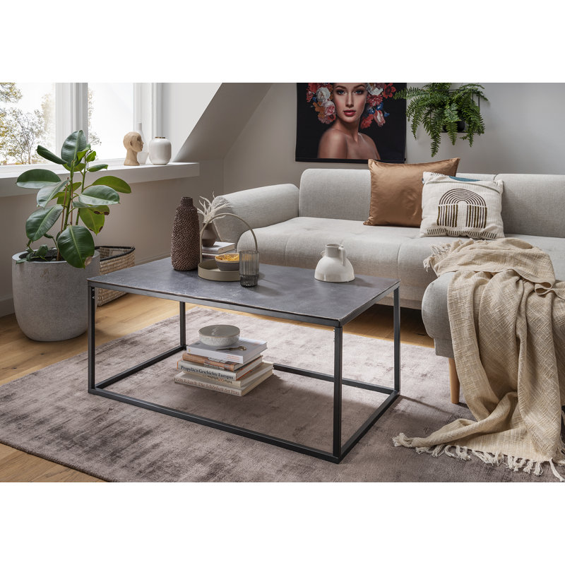 Floria Coffee Table, Gray