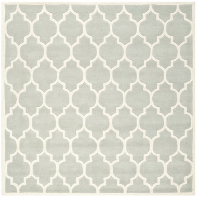 Carolene Hand Tufted Wool Geometric Rug