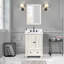 Thompson 25" Single Modern Bathroom Vanity Set-2098399880-2062407567