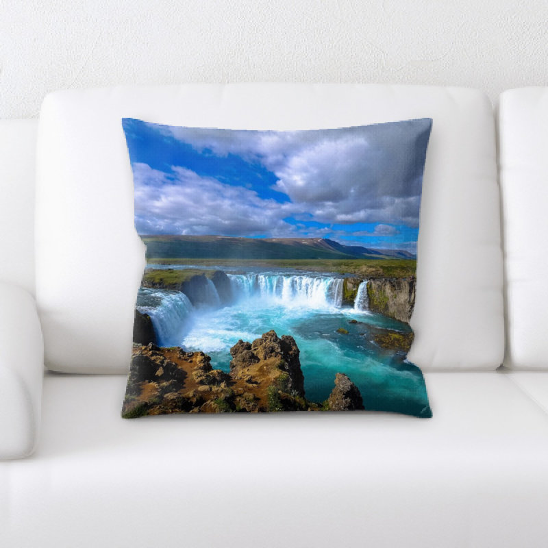 Coussin décoratif Waterfall
