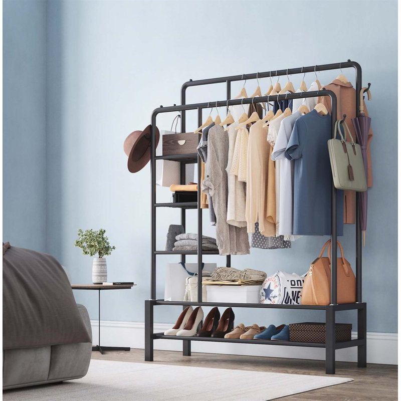 Bonville 115cm Clothing Rack, Black