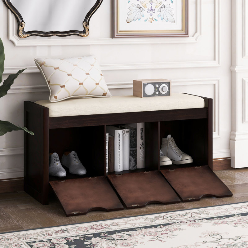 Banc de rangement Adelaja, Espresso