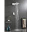 Système de douche, pomme de douche cascade avec douchette, robinet de douche mural pour salle de bain