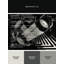Tapis géométrique moderne gris et noir lavable à la machine Osnat Studio Lights-1604357060