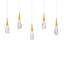 Hibiscus 5 - Light LED Pendant-394560864