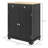 Sideboard with Countertop, Modern Kitchen Storage Cabinet, Coffee Bar Cabinet-923707430