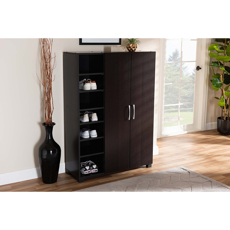 Ladislaus 19 Pair Shoe Storage Cabinet