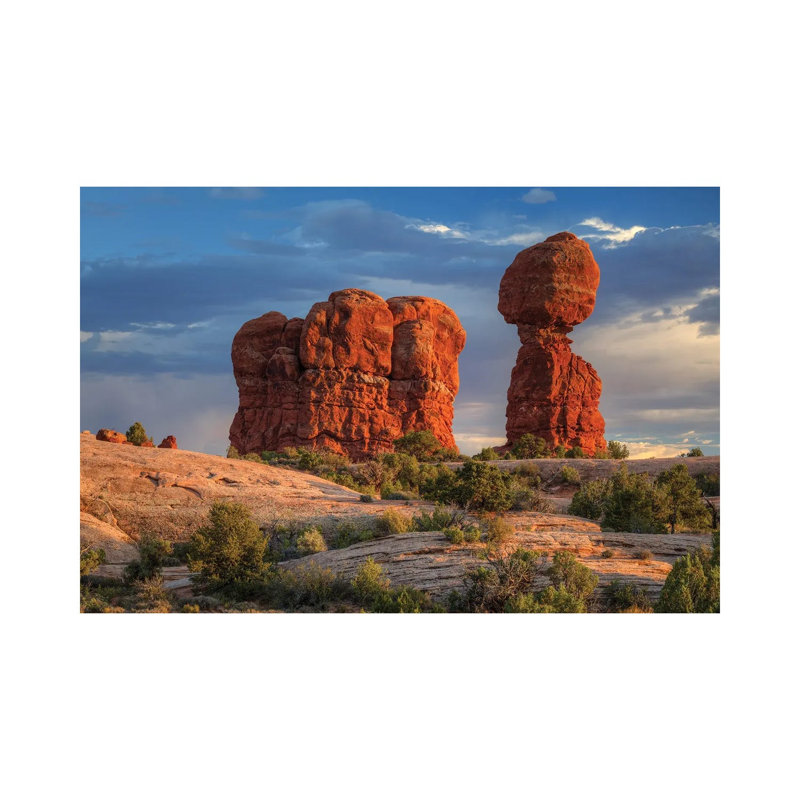 Standing Tall by Bill Sherrell - Wrapped Canvas Print, 20.32 cm H x 30.48 cm W