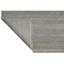 High-Quality Hand-Knotted Silver And Black Area Rug