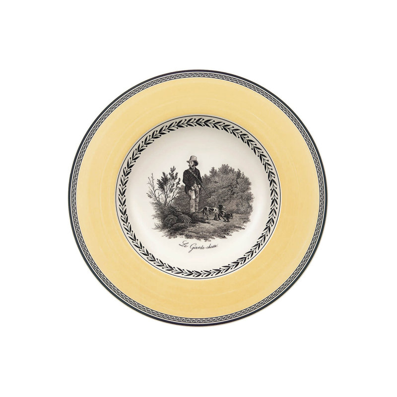 Assiette creuse Villeroy & Boch Audun Chasse