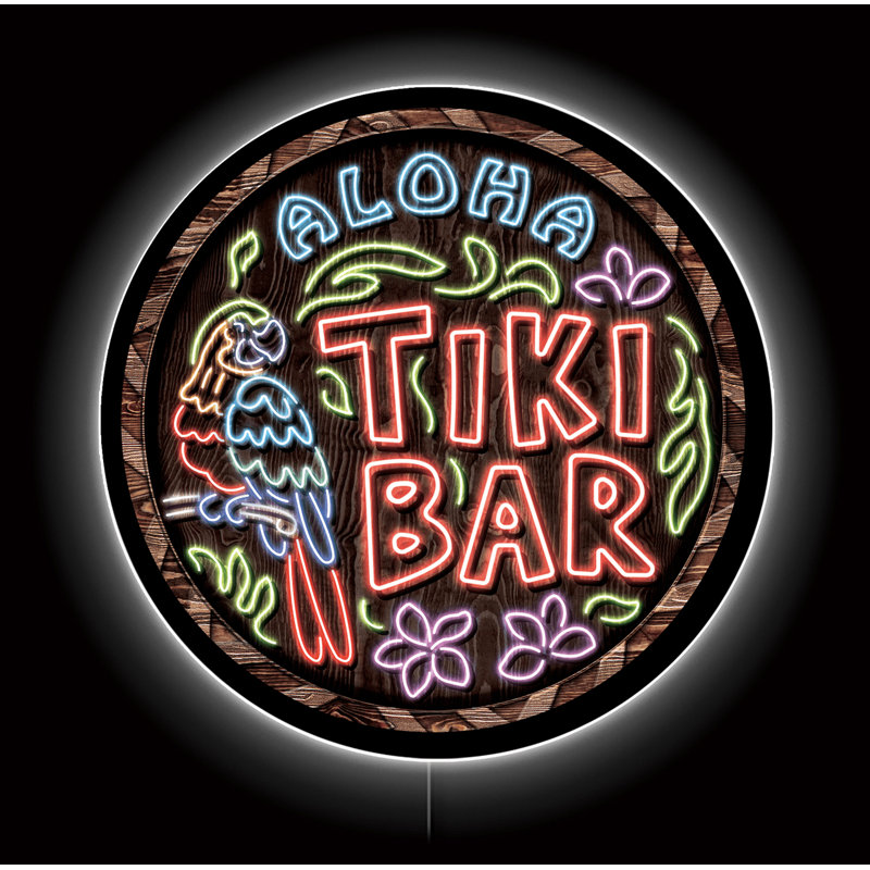 Panneaux lumineux DEL DEL TIKI