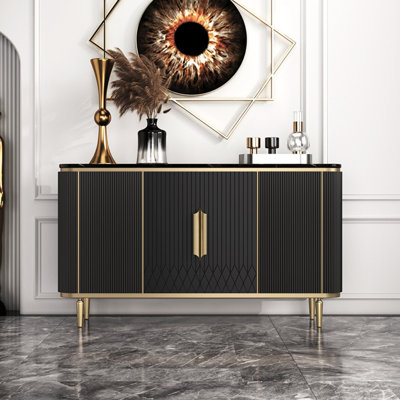 Buffet léger et luxueux