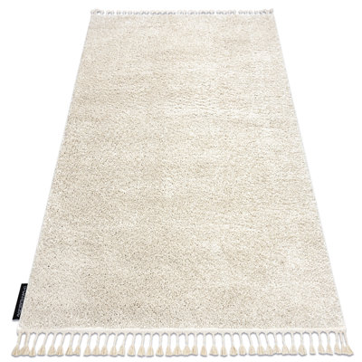 Berber Solid Colour Area Rug