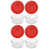 Rouge coquelicot