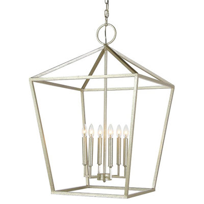 Vegas 6 - Light Lantern Geometric Chandelier