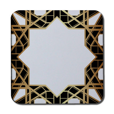Square 6 Piece Coaster Set