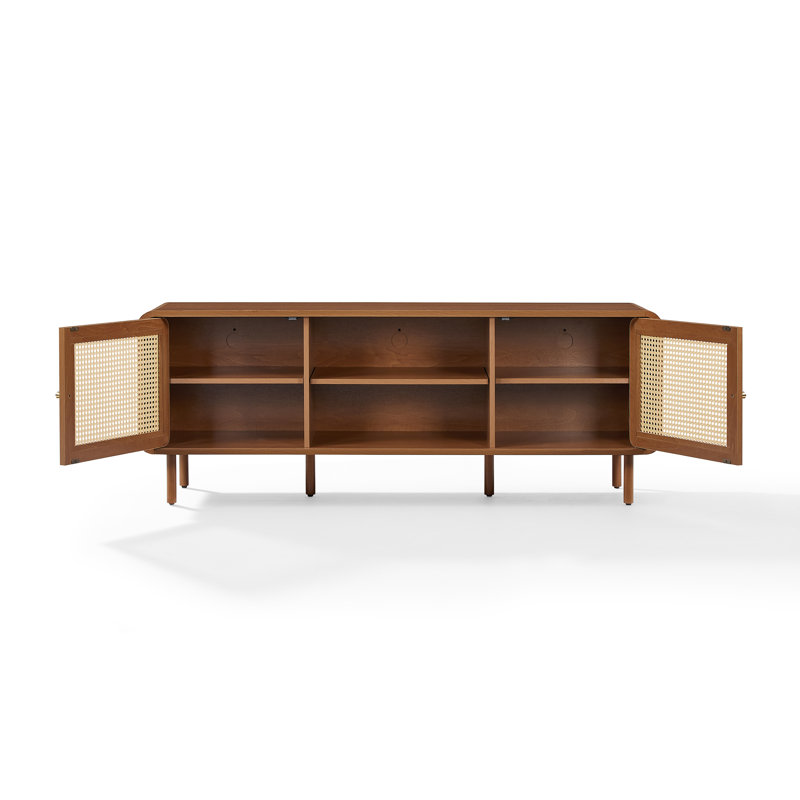 Armoire tourne-disque avec rangement pour vinyle