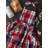 Plaid Cotton Wasist