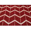 Tapis de zone en laine 5 pi 4 po x 8 pi 1 po one-of-kind noué la bourgogne Yarbrough